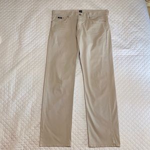 Hugo Boss tan pants
